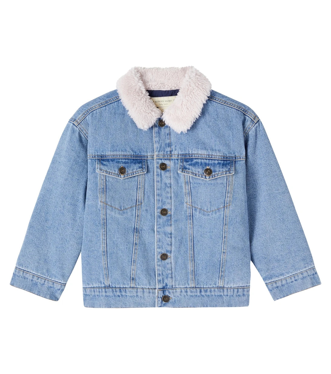 Konges Sløjd - Magot printed cotton denim jacket