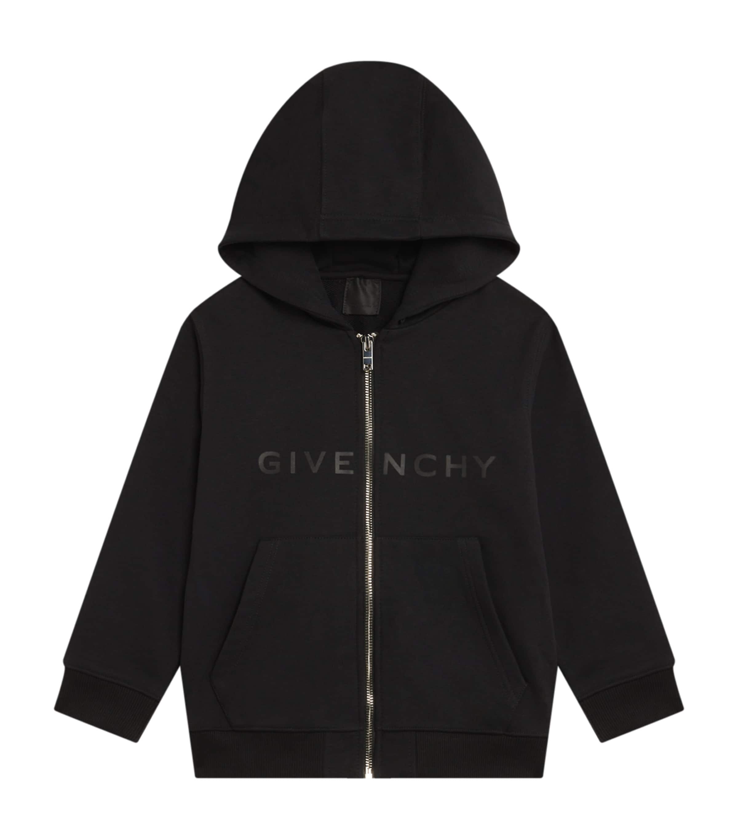 Givenchy Kids Cotton-Blend Logo Hoodie (4-12+ Years)