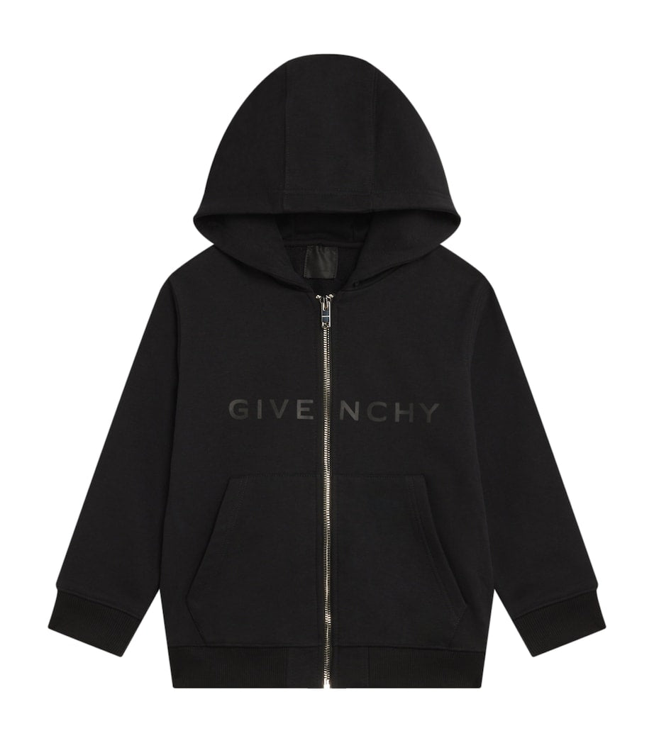 Givenchy Kids Cotton-Blend Logo Hoodie (4-12+ Years)