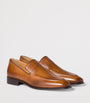 Brown Leather Loafers