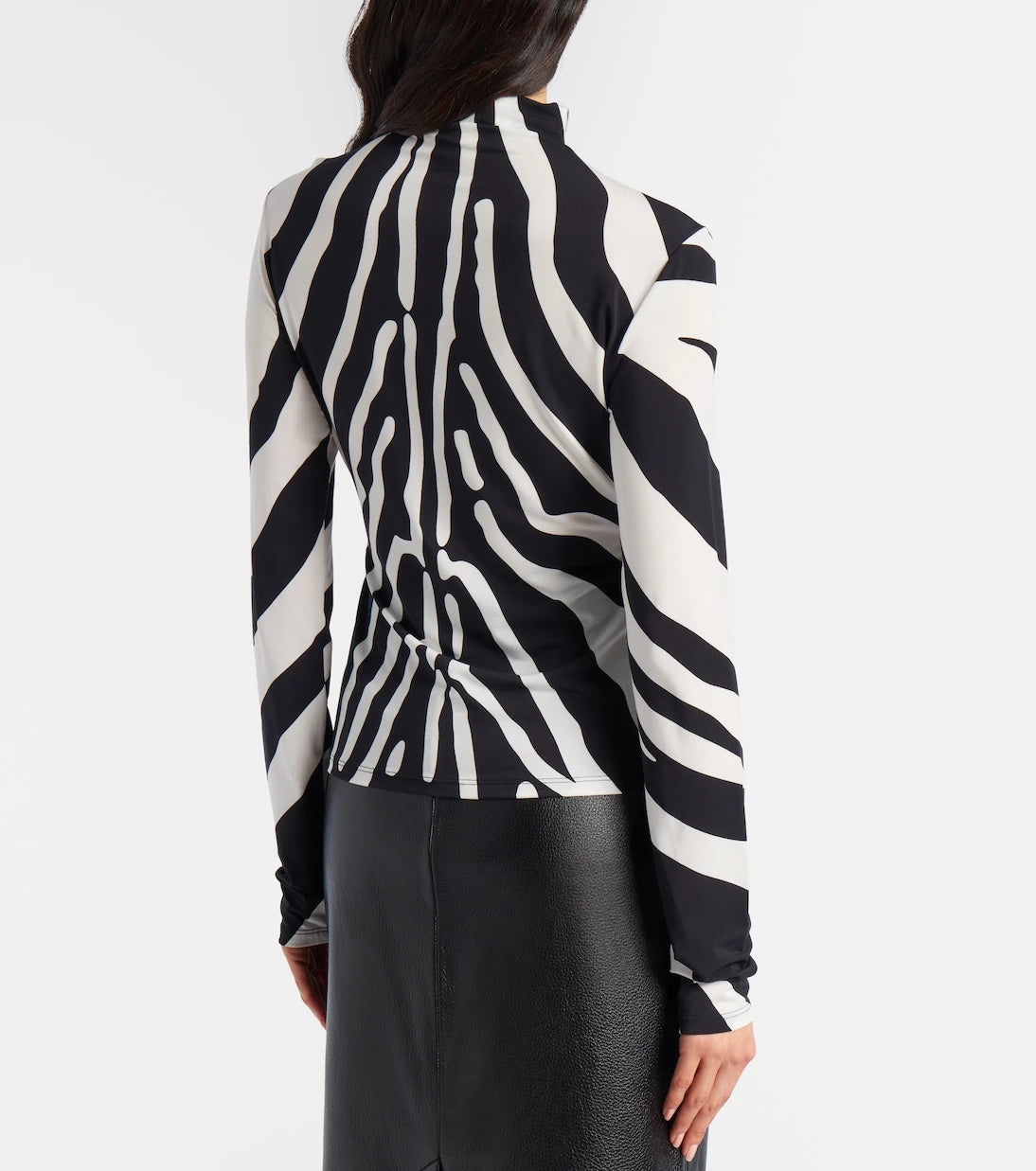 Ferragamo - Zebra-print top