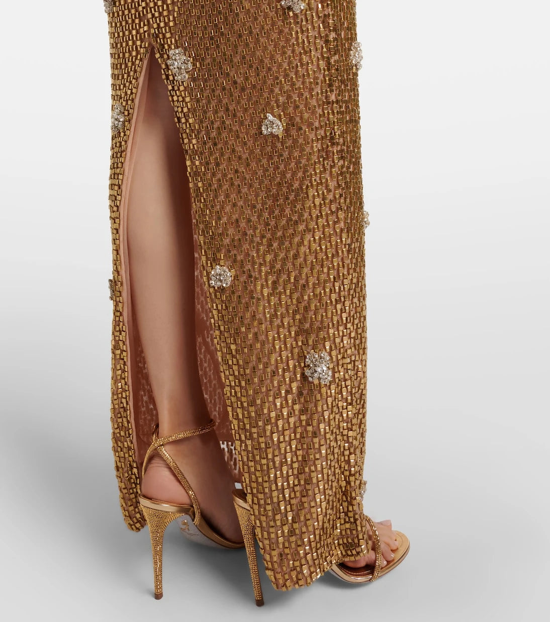 Rachel Gilbert - Solana embellished gown