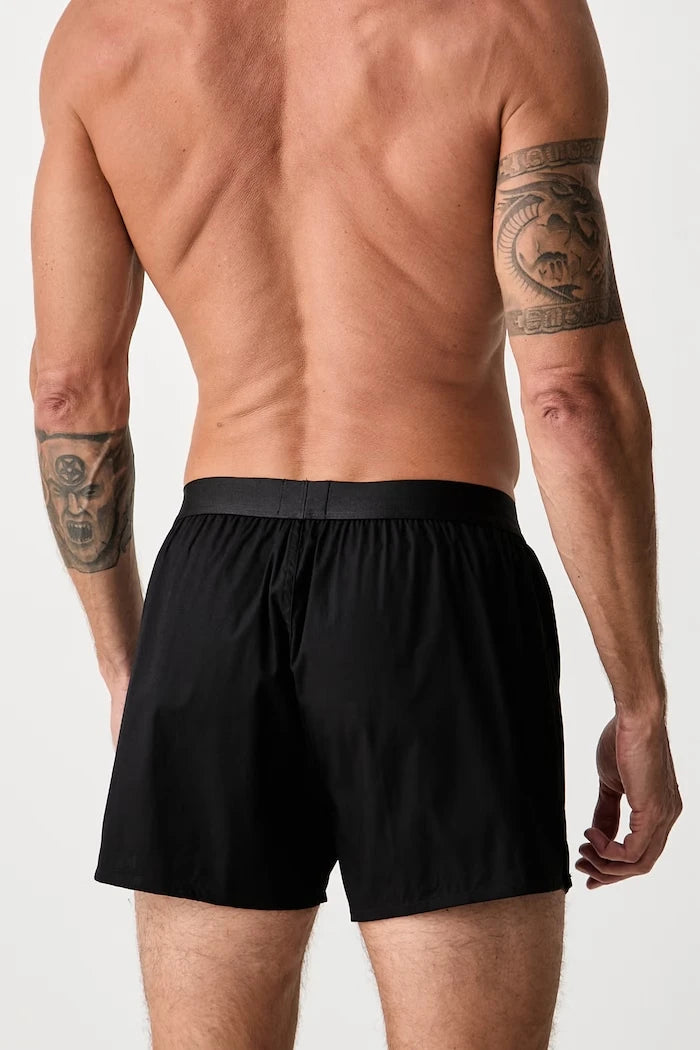 BOSS боксерки мъжки от памук 2P Boxer Shorts EW 2 броя