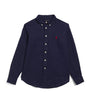 Ralph Lauren Kids Linen Polo Pony Shirt (7-14 Years)