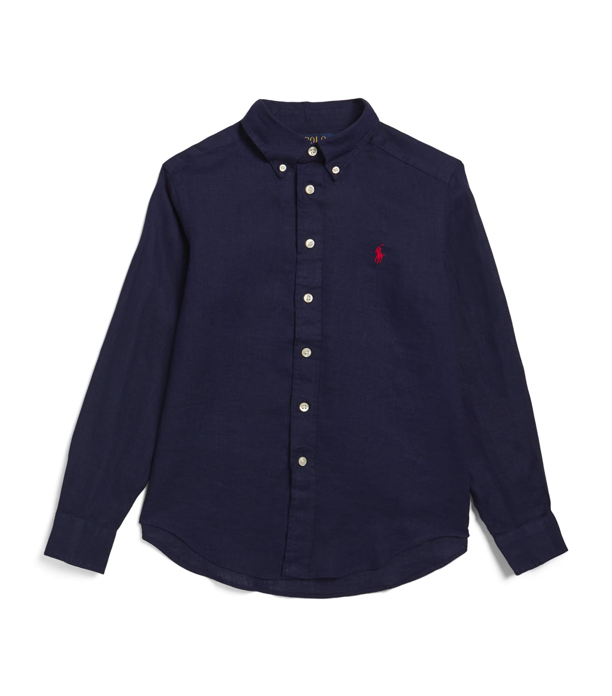 Ralph Lauren Kids Linen Polo Pony Shirt (7-14 Years)