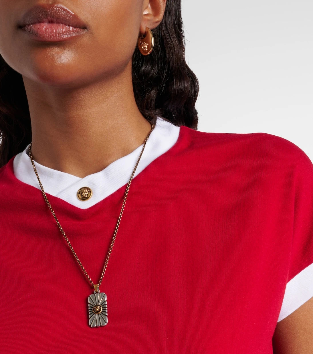 Versace - Circe pendant necklace