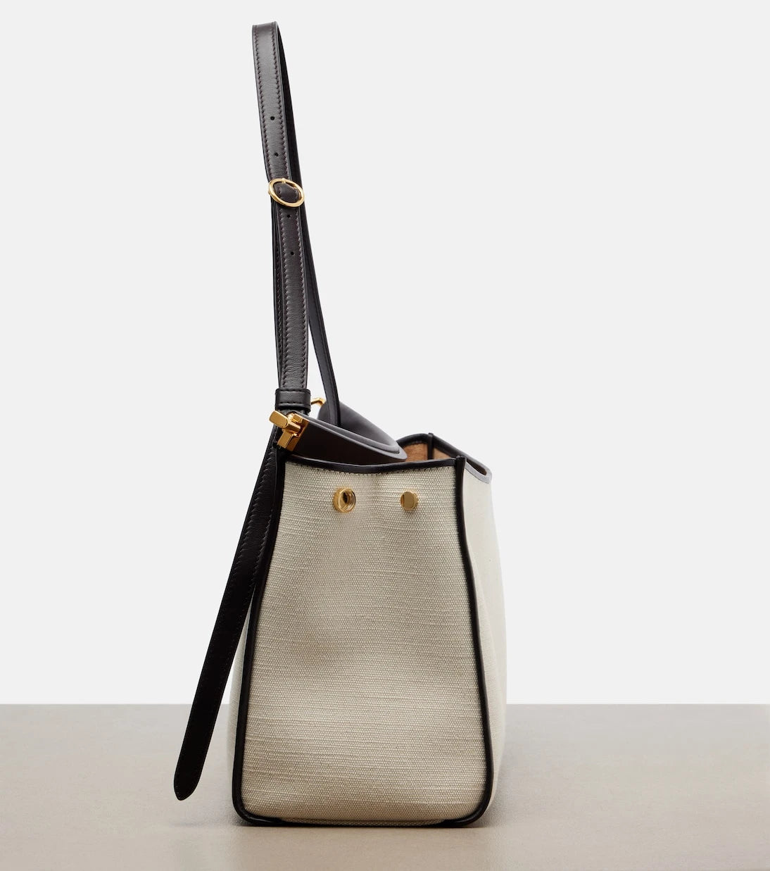 Alaïa - Le Click Pocket Large canvas tote bag