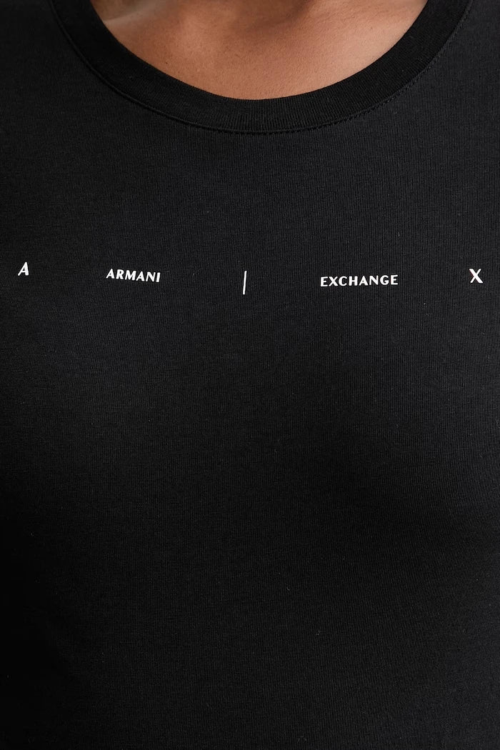 Armani Exchange тениска basic дамска от памук