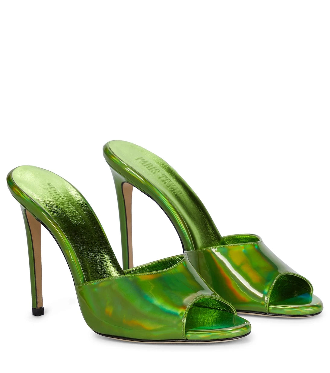 Paris Texas - Holographic sandals