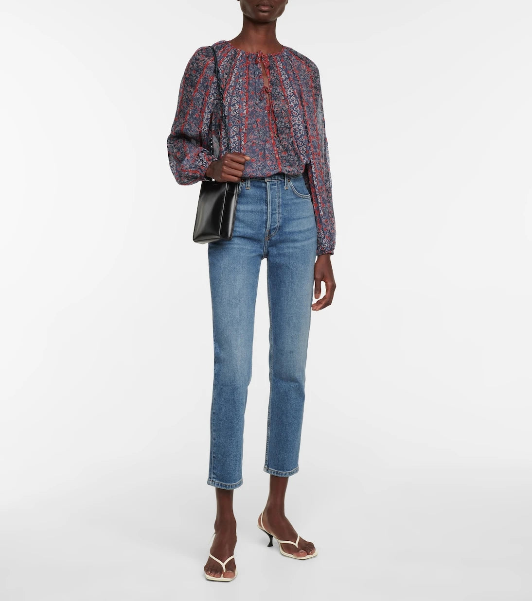 Ulla Johnson - Deetra floral silk blouse