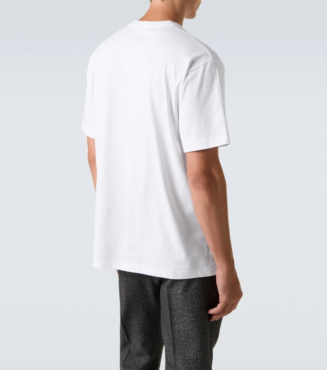 Gucci - Double G cotton jersey T-shirt