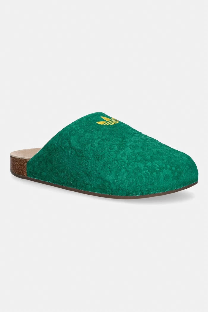 adidas Originals kadın süet terlik Adimule