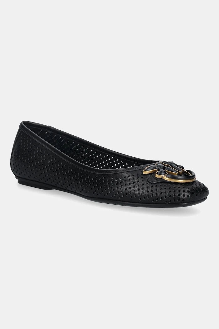 Кожени балеринки Pinko Max 11