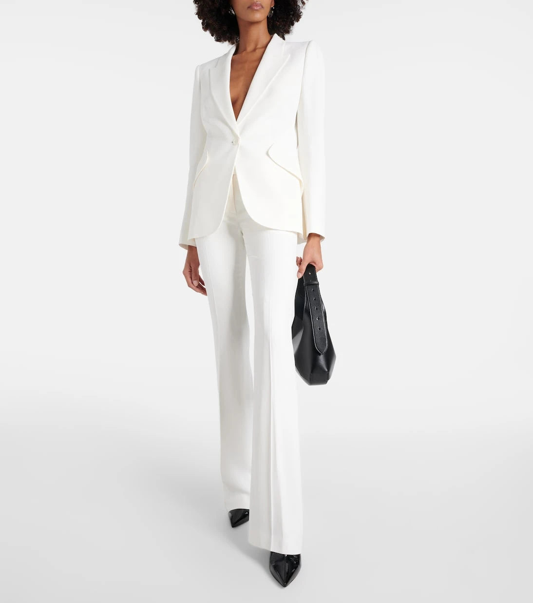 McQueen - Crêpe blazer