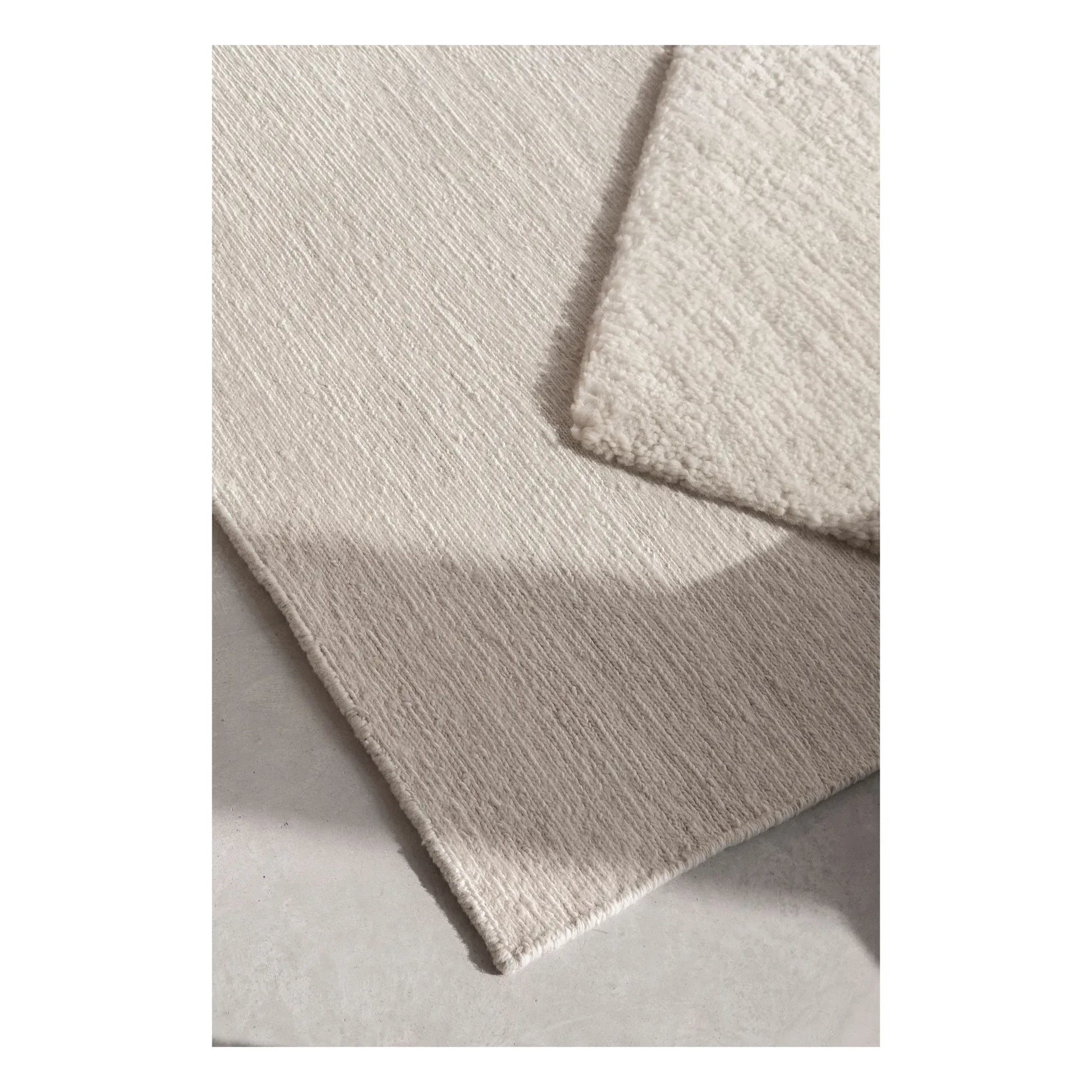 Nanimarquina - Oblique carpet | Ivory
