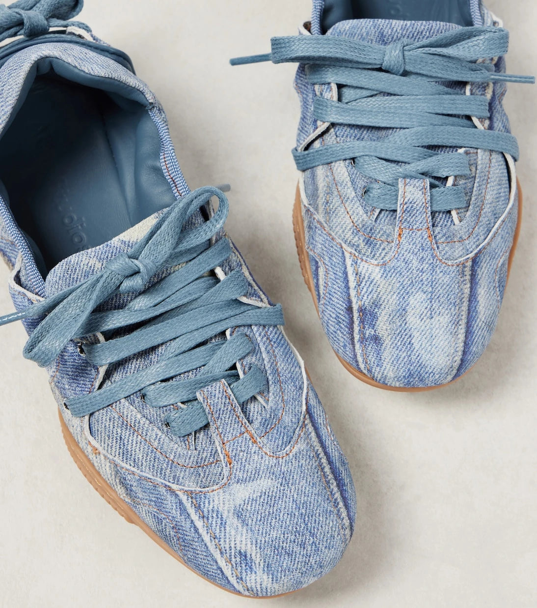 Acne Studios - Denim sneakers