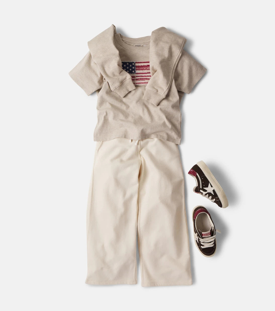 Golden Goose Kids - May suede sneakers