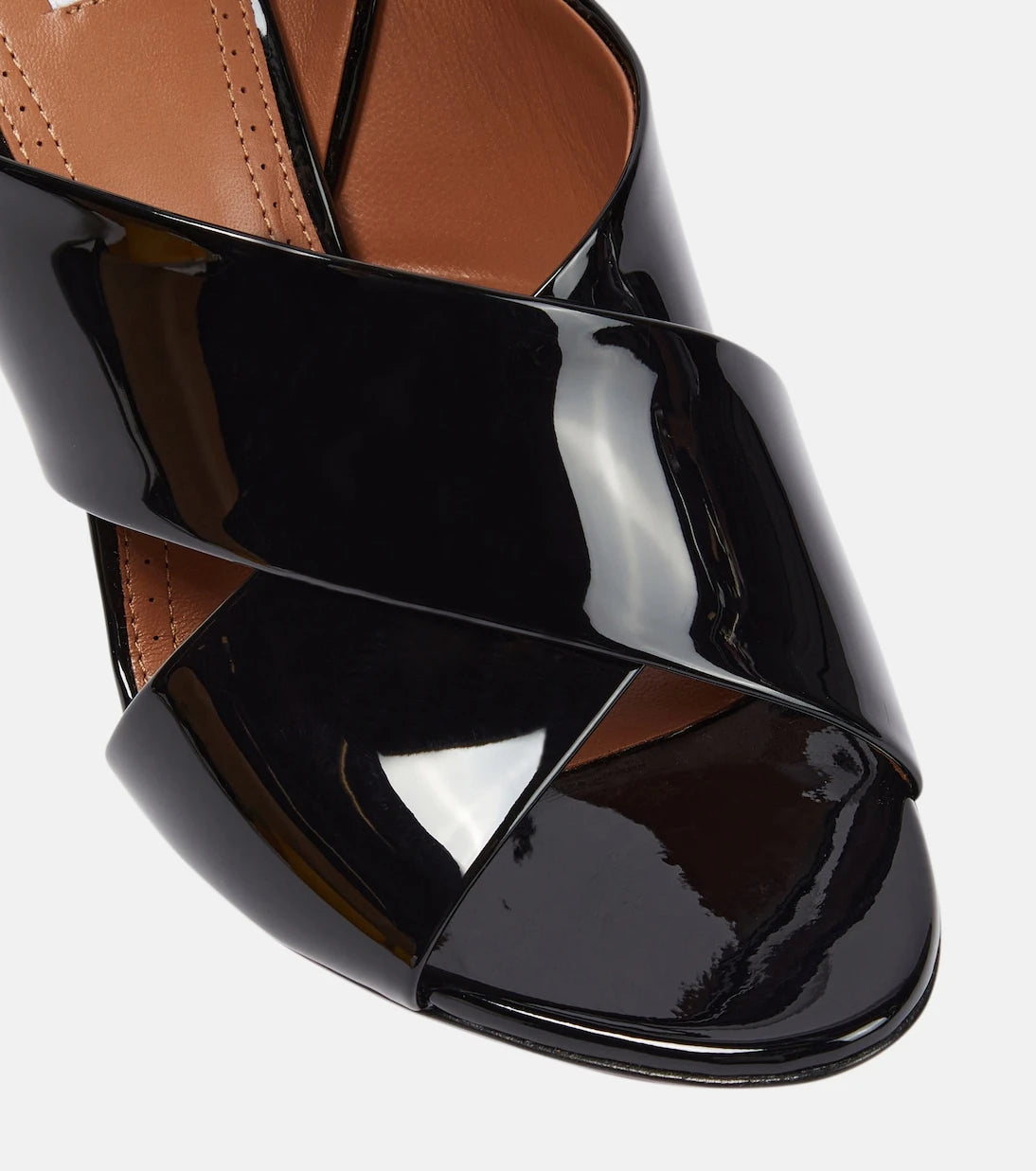 Alaïa - Studded leather sandals