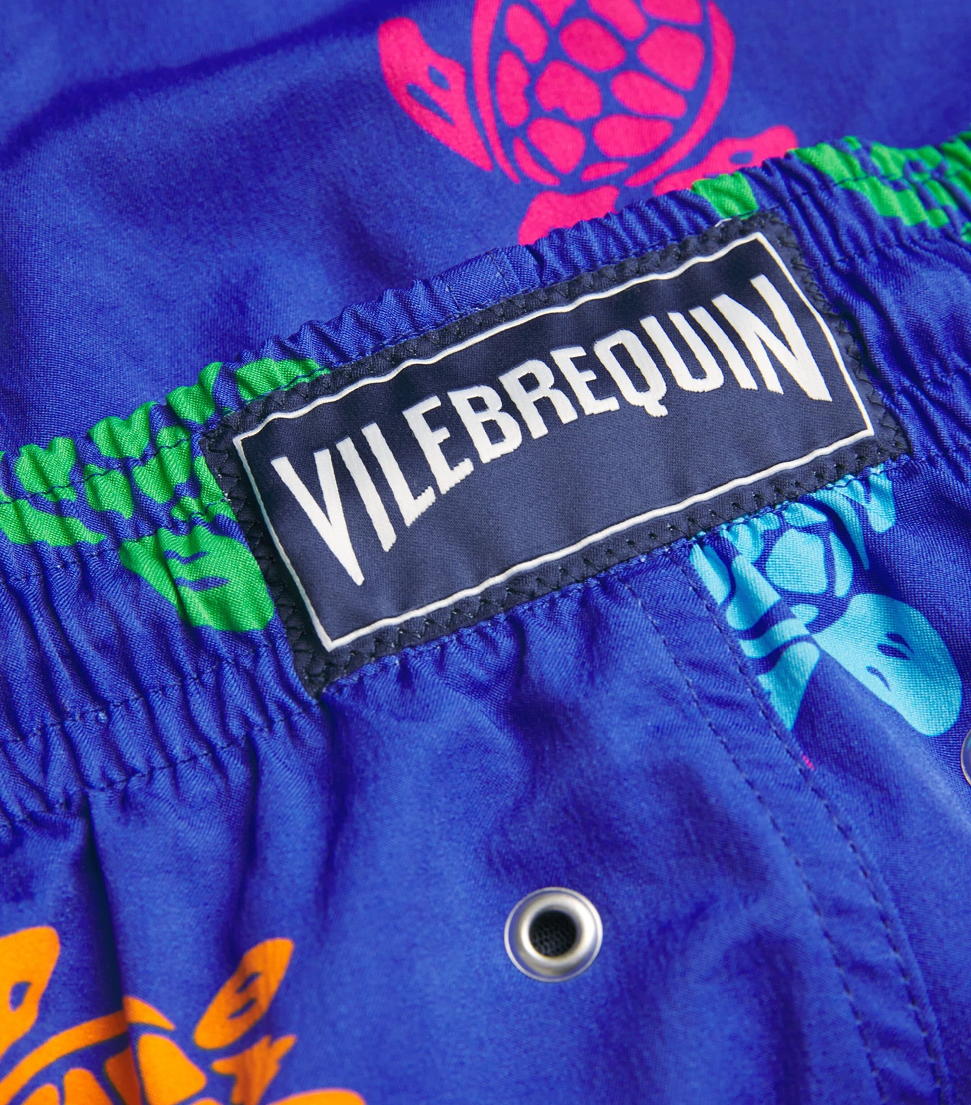 Turtle Print Moorise Swim Shorts