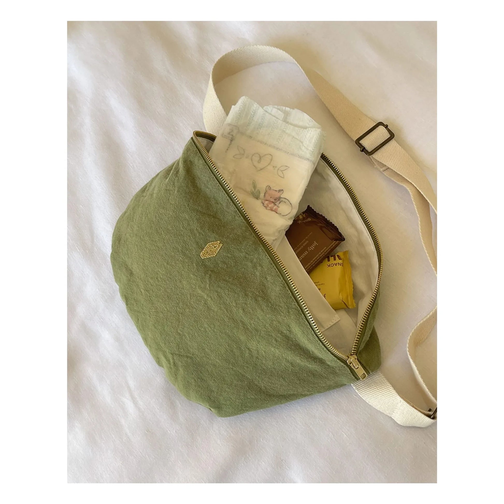 Milinane - Bob fanny pack | Olive