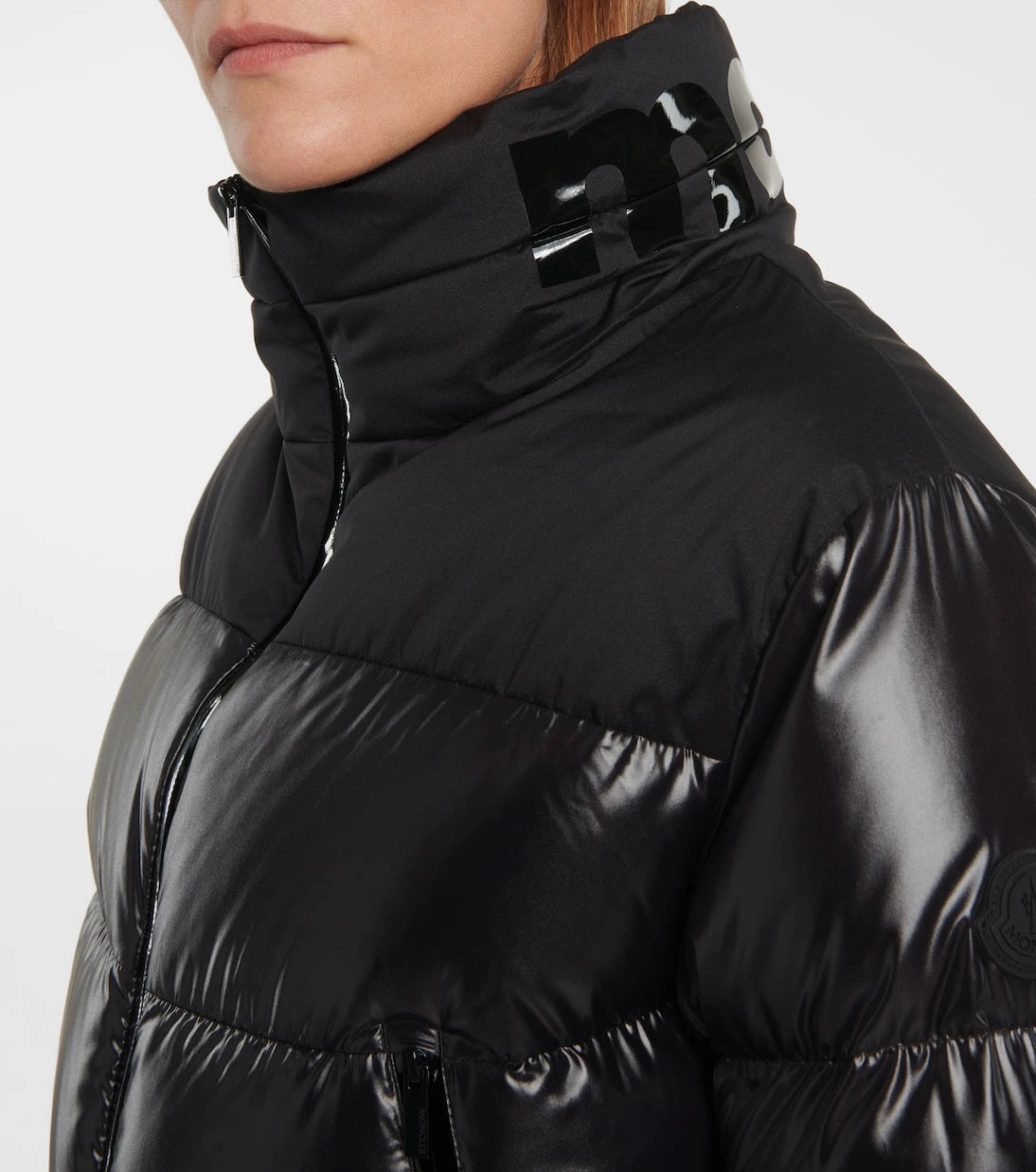 Moncler - Jasione cropped down jacket