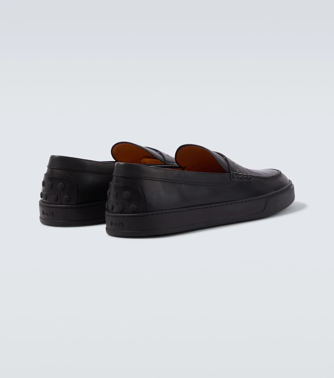 Tod's - Leather penny loafers