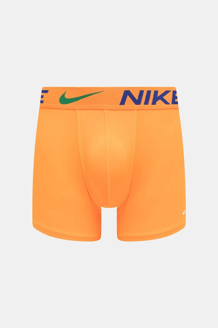 Nike Erkek Pamuk ve Elastan Dar Boxer 3’lü