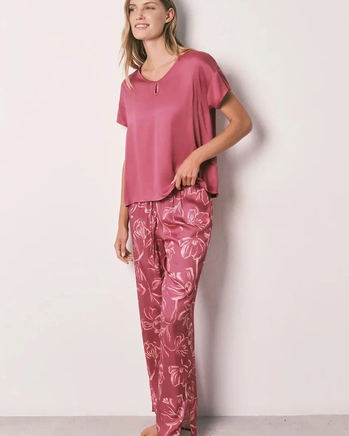 women'secret iki parçalı kadın viskon pijama