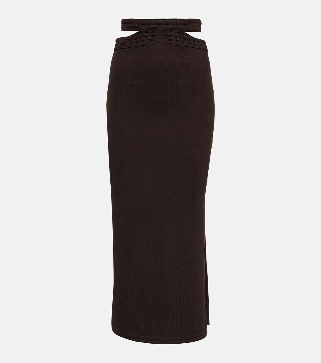Christopher Esber - Cutout column maxi skirt