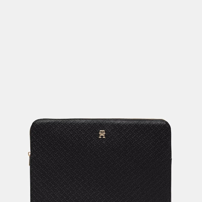 Tommy Hilfiger kadın suni deri laptop kılıfı