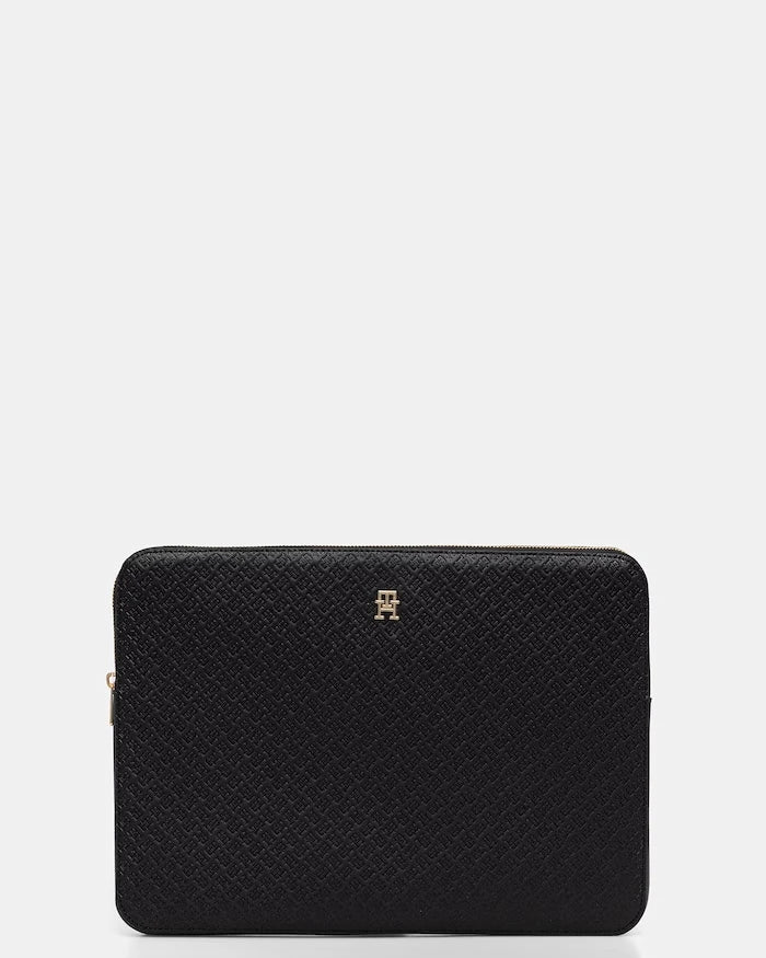 Tommy Hilfiger kadın suni deri laptop kılıfı