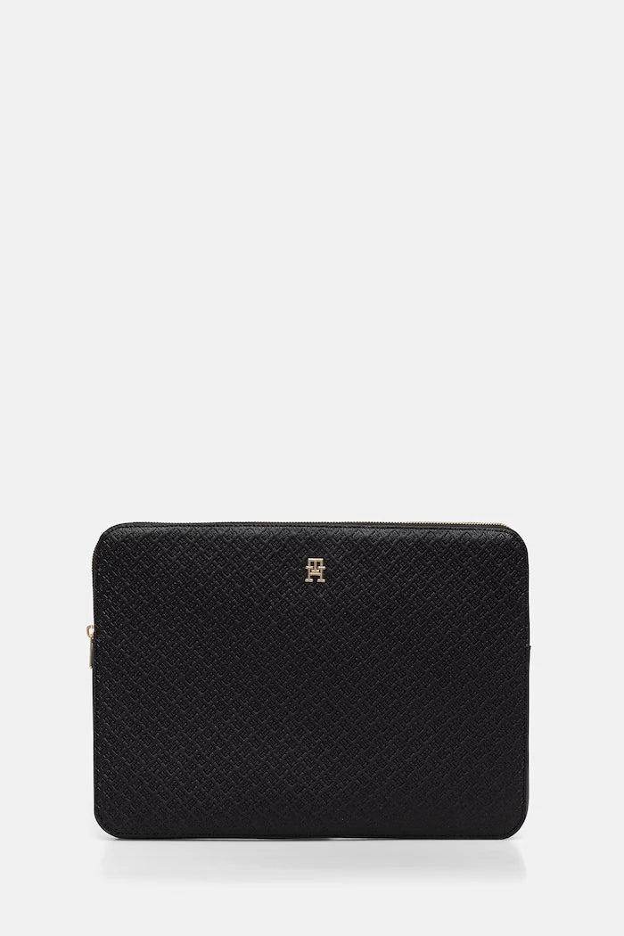 Tommy Hilfiger kadın suni deri laptop kılıfı