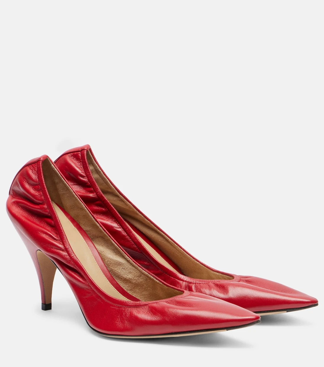 The Row - Liisa leather pumps