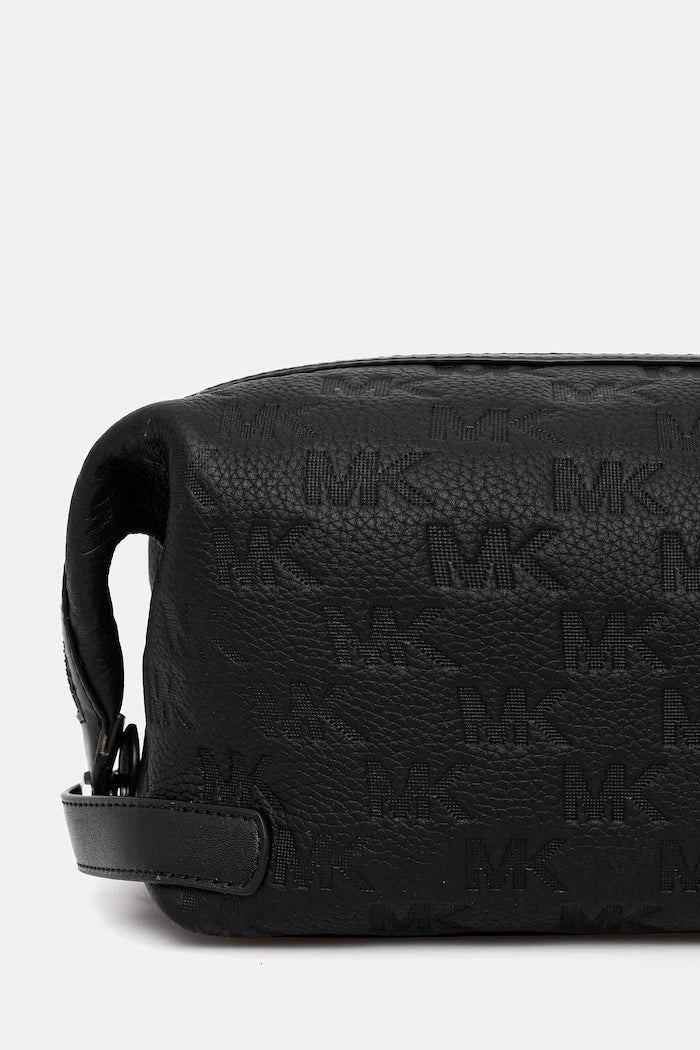 Michael Kors Козметична чанта мъжка от кожа