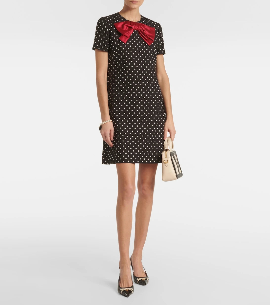 Valentino - Plusdepois duchesse minidress