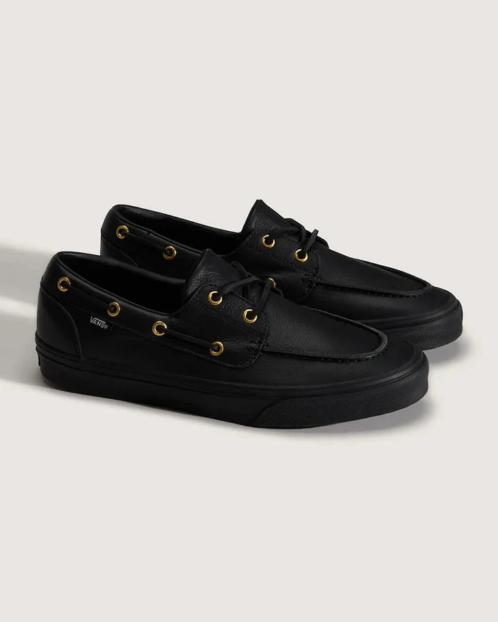 Vans 2-Eyelet Boat Shoe alçak deri sneaker