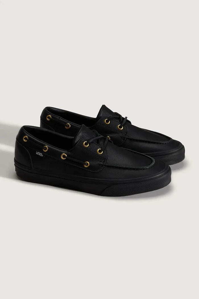 Vans 2-Eyelet Boat Shoe alçak deri sneaker