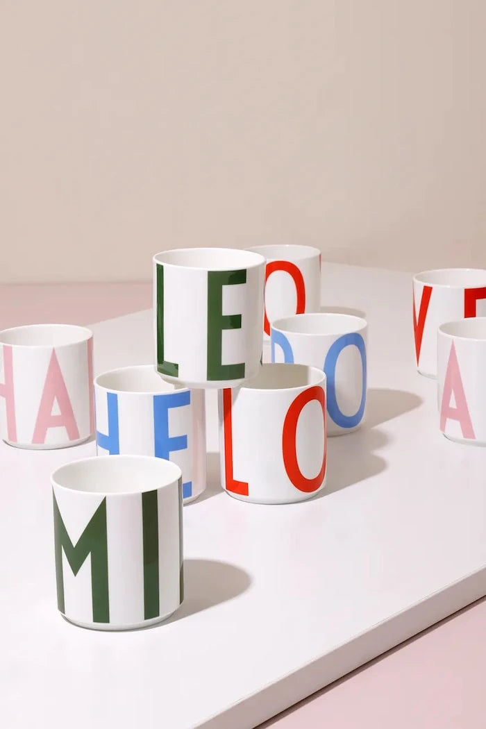 Чаша Design Letters Vintage ABC 250 ml