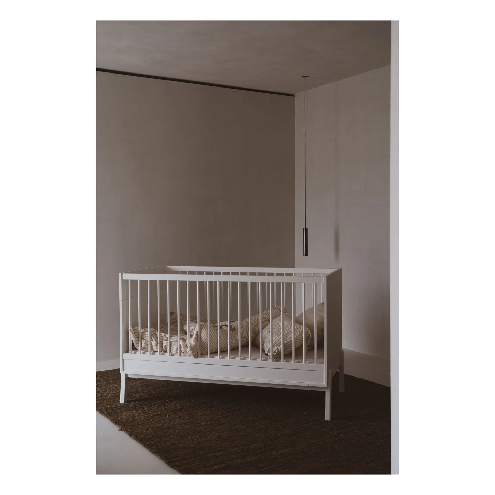Quax - Ashi cot bed 70x140 cm | Cream