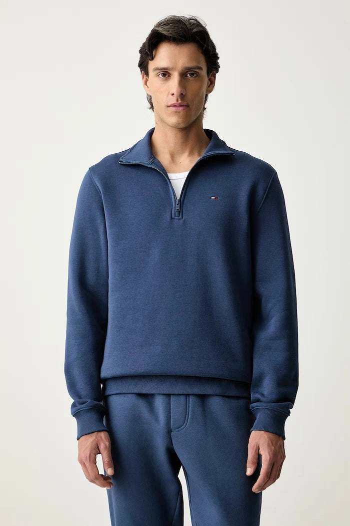 Tommy Jeans erkek pamuklu sweatshirt