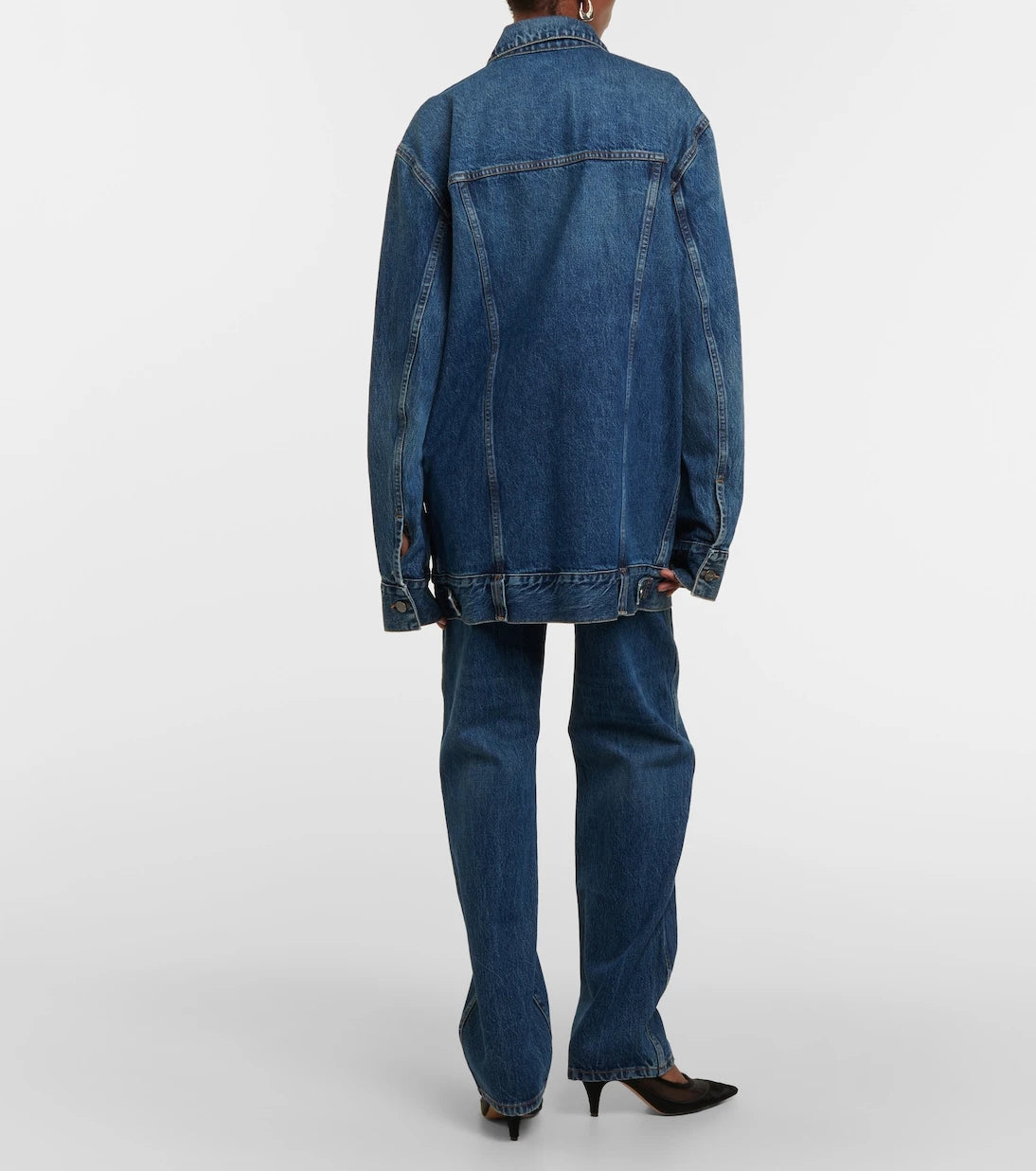 Khaite - Ross denim jacket