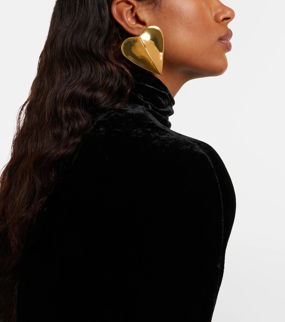 Alaïa - Le Cœur Torn earrings