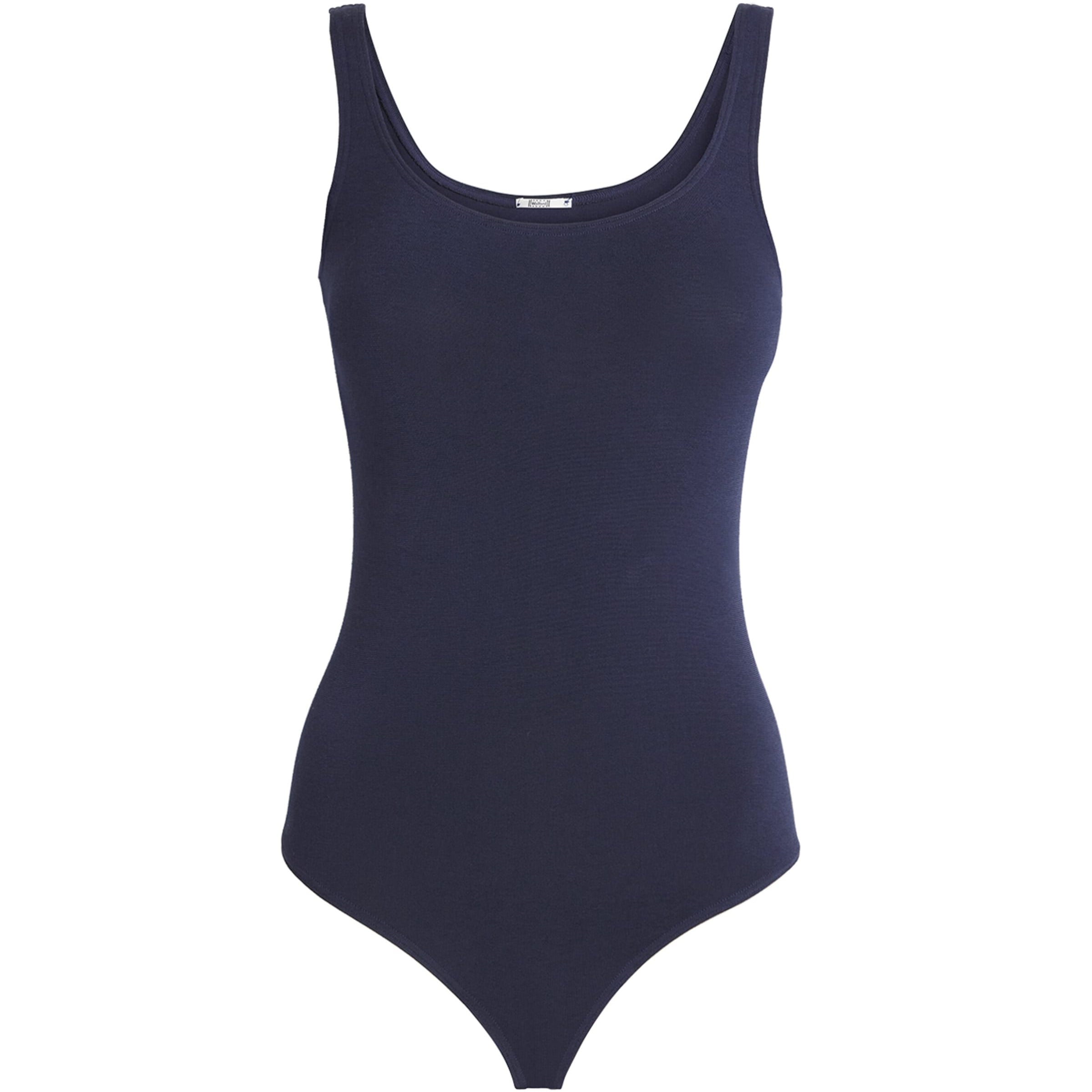 Wolford Navy Jamaica String Bodysuit