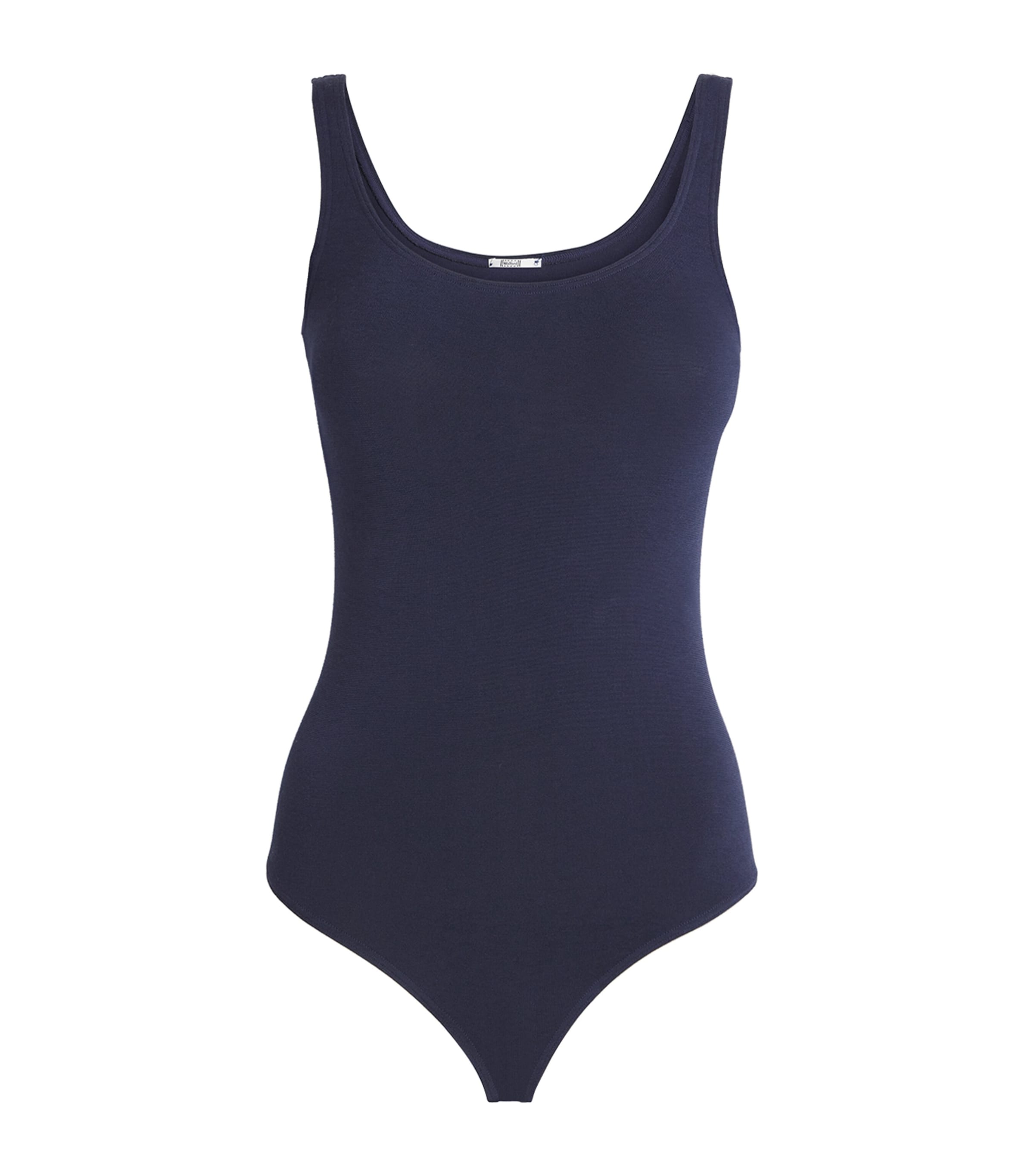 Wolford Navy Jamaica String Bodysuit