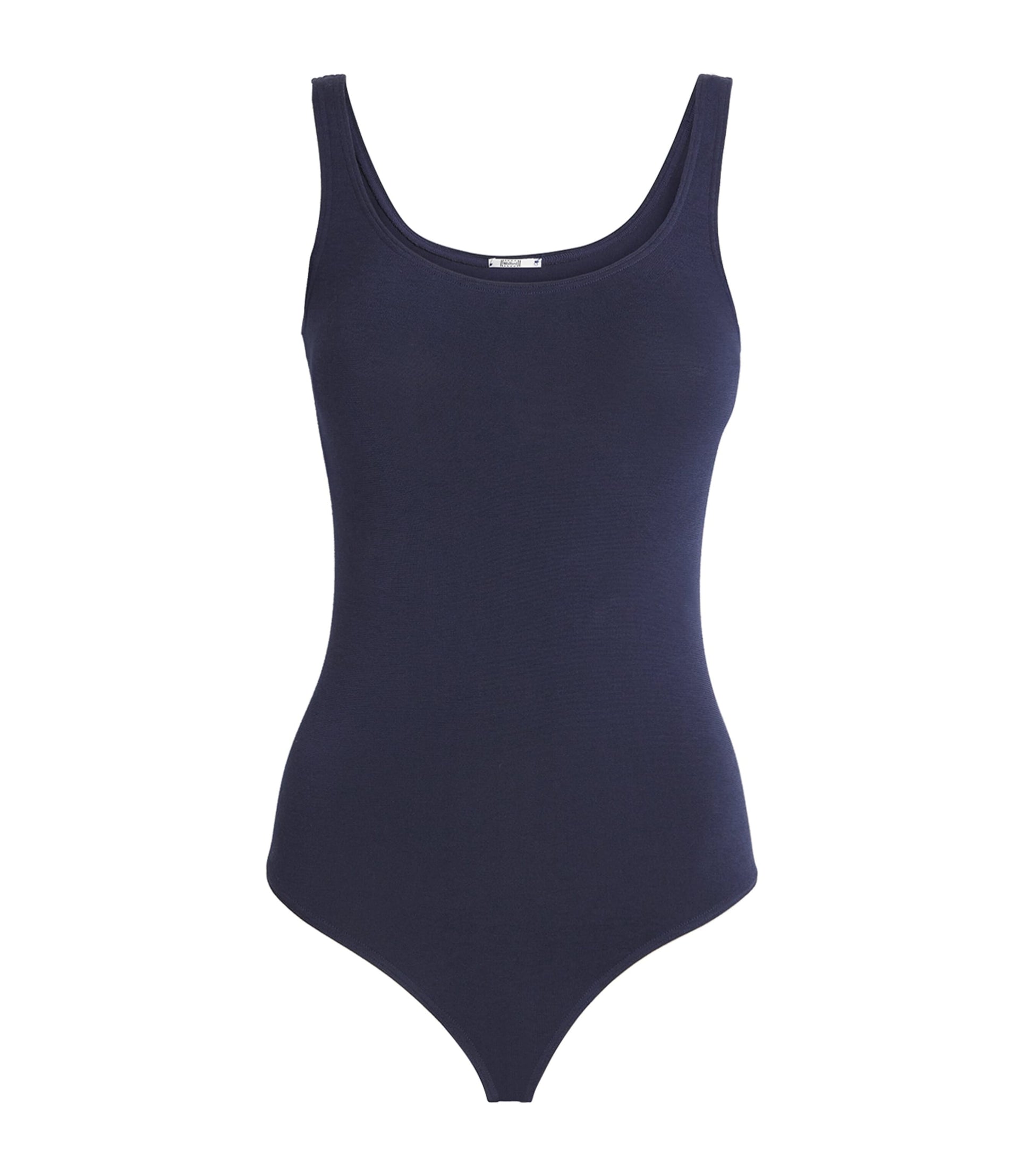 Wolford Navy Jamaica String Bodysuit