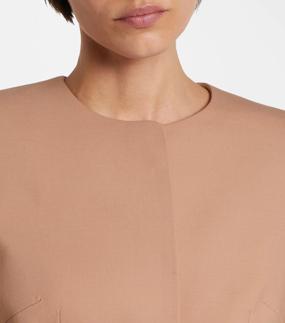 Mugler - Wool-blend blazer