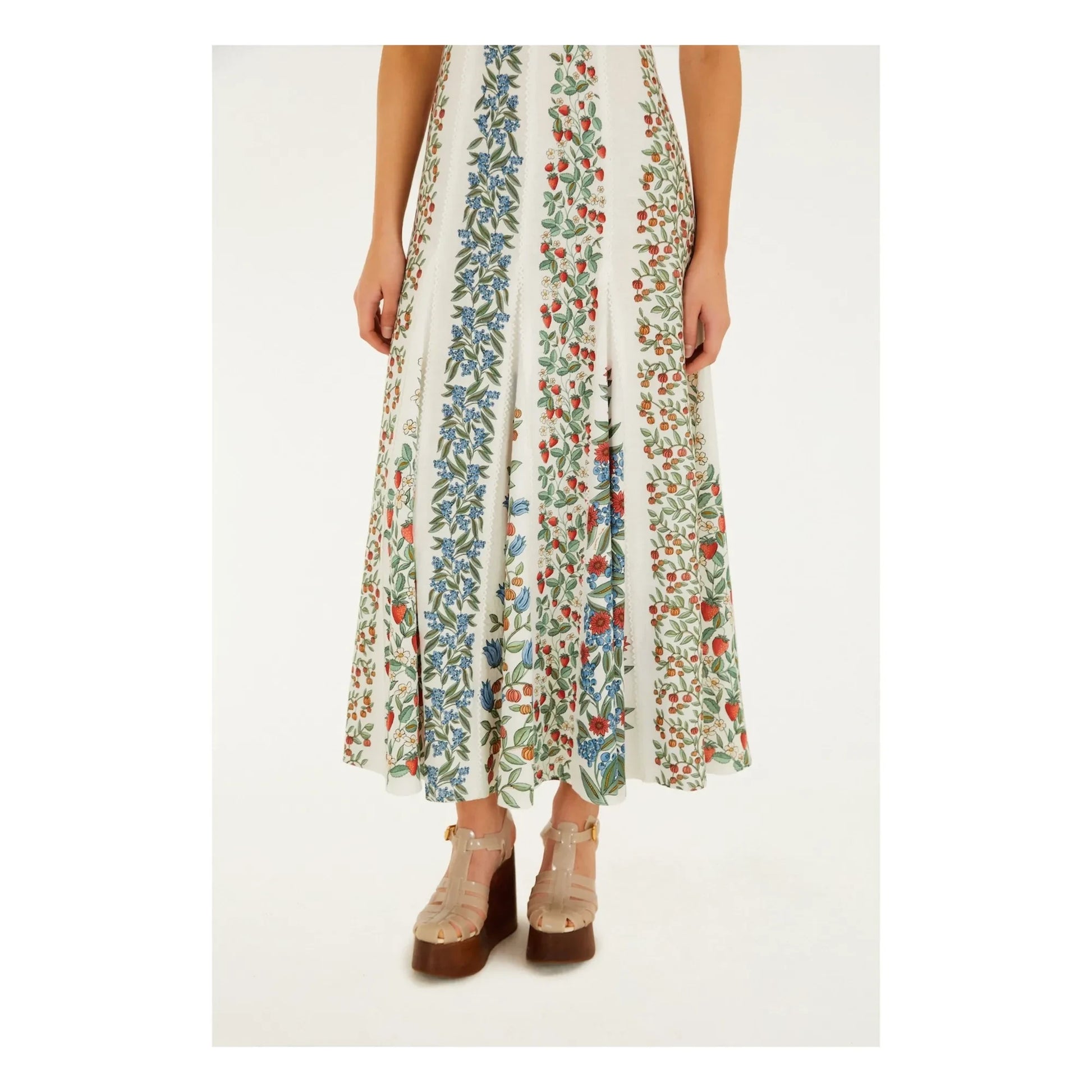 Farm Rio - Fruit Beauty dress | White