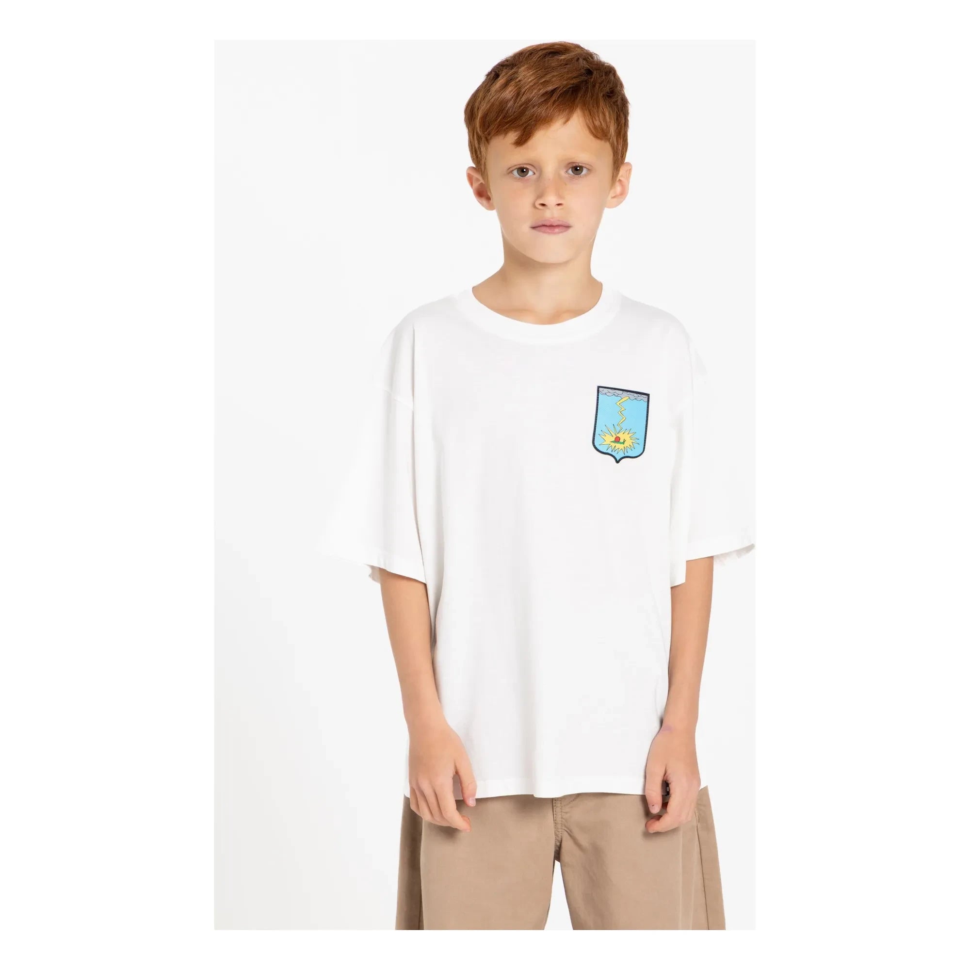Finger in the nose - King T-shirt Organic cotton | White
