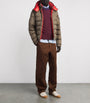 Moncler Brown Reversible Jonage Down Jacket