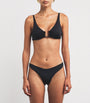 AWAY THAT DAY Black Fiji Bikini Bottoms